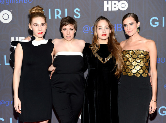 Zosia Mamet, Lena Dunham, Jemima Kirke, Allison Williams Zosia Mamet, Lena Dunham, Jemima Kirke, Allison Williams